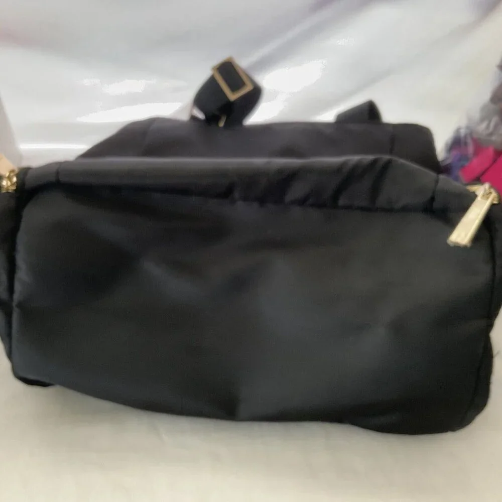 Kiinde Anika Breast Pump Baby Bag Cooler Pocket Laptop Compartment New Black Zip
